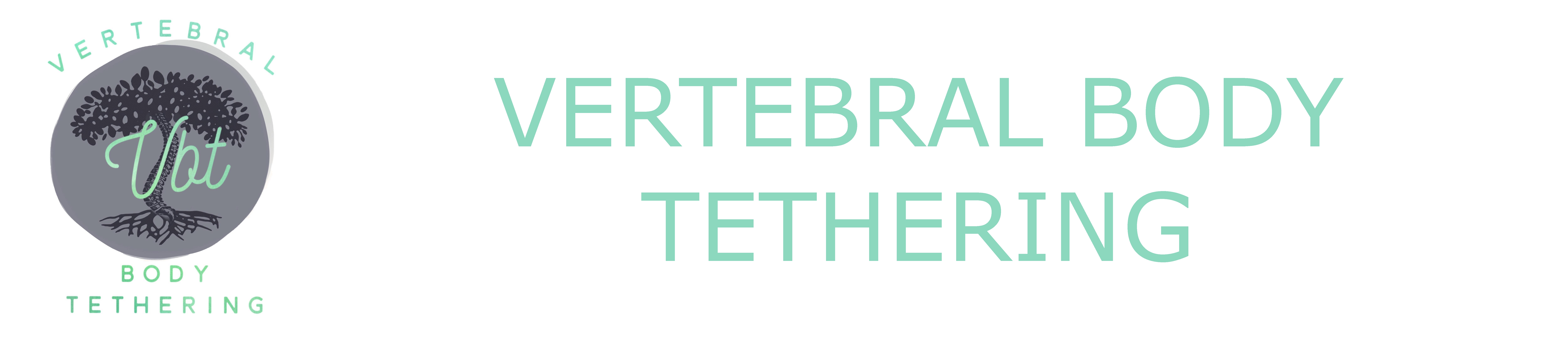 Vertebral Body Tethering